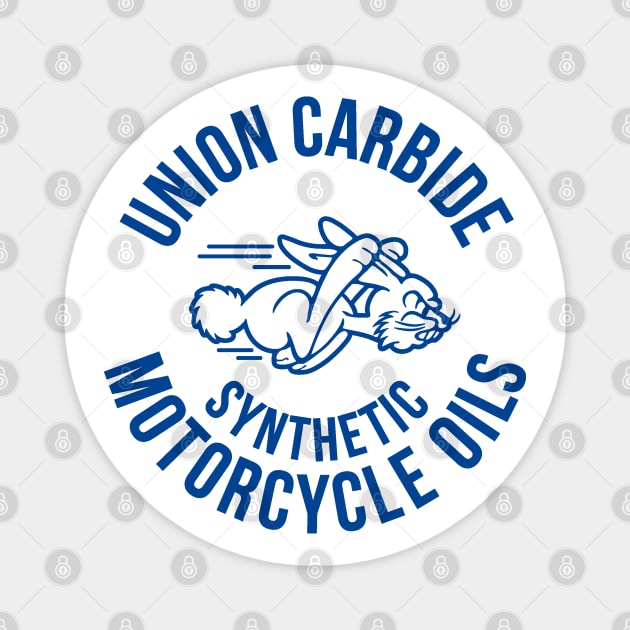 Union Carbide Magnet by BUNNY ROBBER GRPC